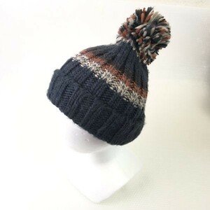 AMINA★ニット帽【サイズフリー/Gray/グレー】knit/hat/cap◆CB-16
