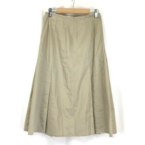 Made in Japan★COMME CA ×3★ロングフレアスカート【Women's size-M/9/ベージュ/Beige】Skirts◆BH18