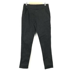 タグ付き新古品★COLONY 2139★コットン製/スラックスパンツ【Mens size -L/股下74cm/黒/Black】Pants/Trousers◆BH32