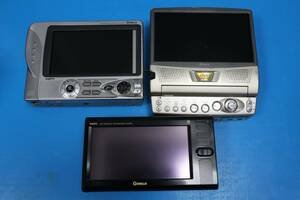 N1371 N L SANYO Sanyo Electric Gorilla portable navi NV-DVD1/NV-43/NV-SD581DT body only 