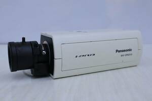 N1328 L * Panasonic сеть камера WV-SPN310V PoE камера системы безопасности 2014 год производства *