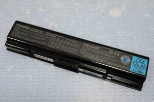 C3450 K L 中古品TOSHIBA 東芝　バッテリー(PABAS097) 10.8v2000mAh