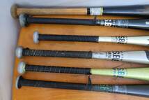 C6061 K L　Pro Staff JB-82WP / NeoFlight RB NFN14050/World pegasus WP-80MP/leaquechamp BBT16AR/CONDOR サイズ色々 6本 バット_画像4