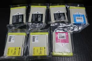 C3588 K L LC10BK ６個セット ブラザー インク LC10 ( LC10BK LC10C LC10M LC10Y )