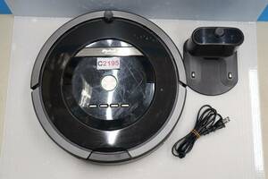 C2195 K 【中古・動作確認済】iRobot Roomba ロボット掃除機 ルンバ AeroForce エアロフォース 880