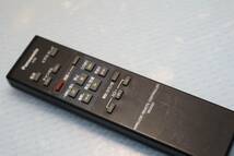 Ｃ1371　＆*　L　パナソニック (Panasonic) ビデオデッキ VHS リモコン VEQ1021_画像1