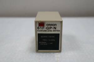 CB6542 ** L オムロン 61F-GP-N 100VAC　フロートなしスイッチ (OMRON)