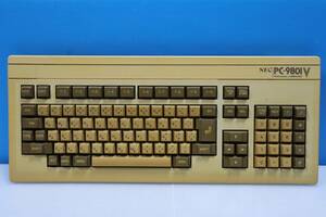 C4221 K L レトロ キーボード NEC PC-980IV