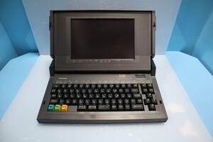 N0597 K L lawn grass TOSHIBA word-processor Rupo Lupo JW95HD present condition secondhand goods 