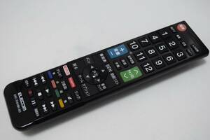 C5659 K L ELECOM ソニー ブラビア用 テレビリモコン ERC-TV01BK-SO 1週間保証付き　安心の不良返品保証