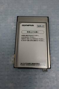 C3605 K L OLYMPUS Olympus CAMEDIAkya media PC card adapter for SmartMedia MA-2