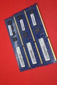 C9390 ★K L 【3個セット】RAMAXEL 4GB 1RX8 PC3L-12800U ★