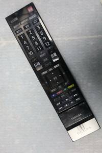 C8644 T* L 東芝 デジタルテレビリモコン CT-90338 バッテリーカバーがゆるい