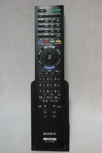 C4837 K L ソニーのテレビのリモコン　RM-JD026　/1週間保証付き　安心の不良返品保証