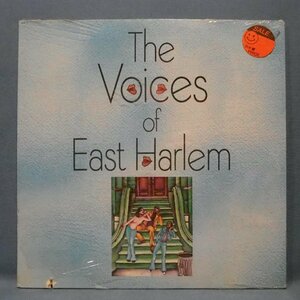 ■オリジナル 未開封盤 JUST SUNSHINE ★VOICES F EAST HARLEM★送料無料(条件有り)多数出品中!★名盤■