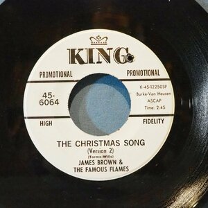 ■45’s 白PROMO クリスマス ★JAMES BROWN/CHRISTMAS SONG★送料無料(条件有り)多数出品中!★オリジナル名盤■