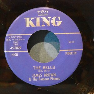 ■45’s シングル盤 KING★JAMES BROWN/THE BELLS, IVE GOT TO CHANGE★送料無料(条件有り)多数出品中!★オリジナル名盤■