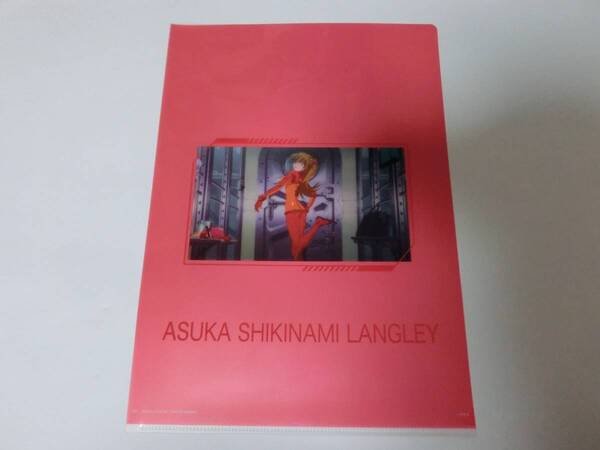 ★アニメグッズ★　「エヴァンゲリオン　クリアファイル」　★値下げ相談・セット販売希望等あればお気軽にどうぞ★