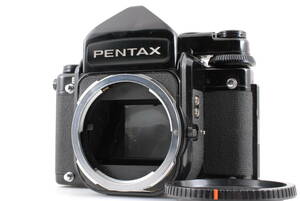 【美品 保障付 動作確認済】Pentax camera TTL Prism Finder Meter Works for 67 6x7 ペンタックス Q4597@PC
