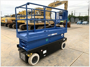 elevated作work vehicle アイチコーポレーション SV06B 2005 - 各所動作点Authorised inspection済み　作業床高さ6.1m　最大積載荷重350kg