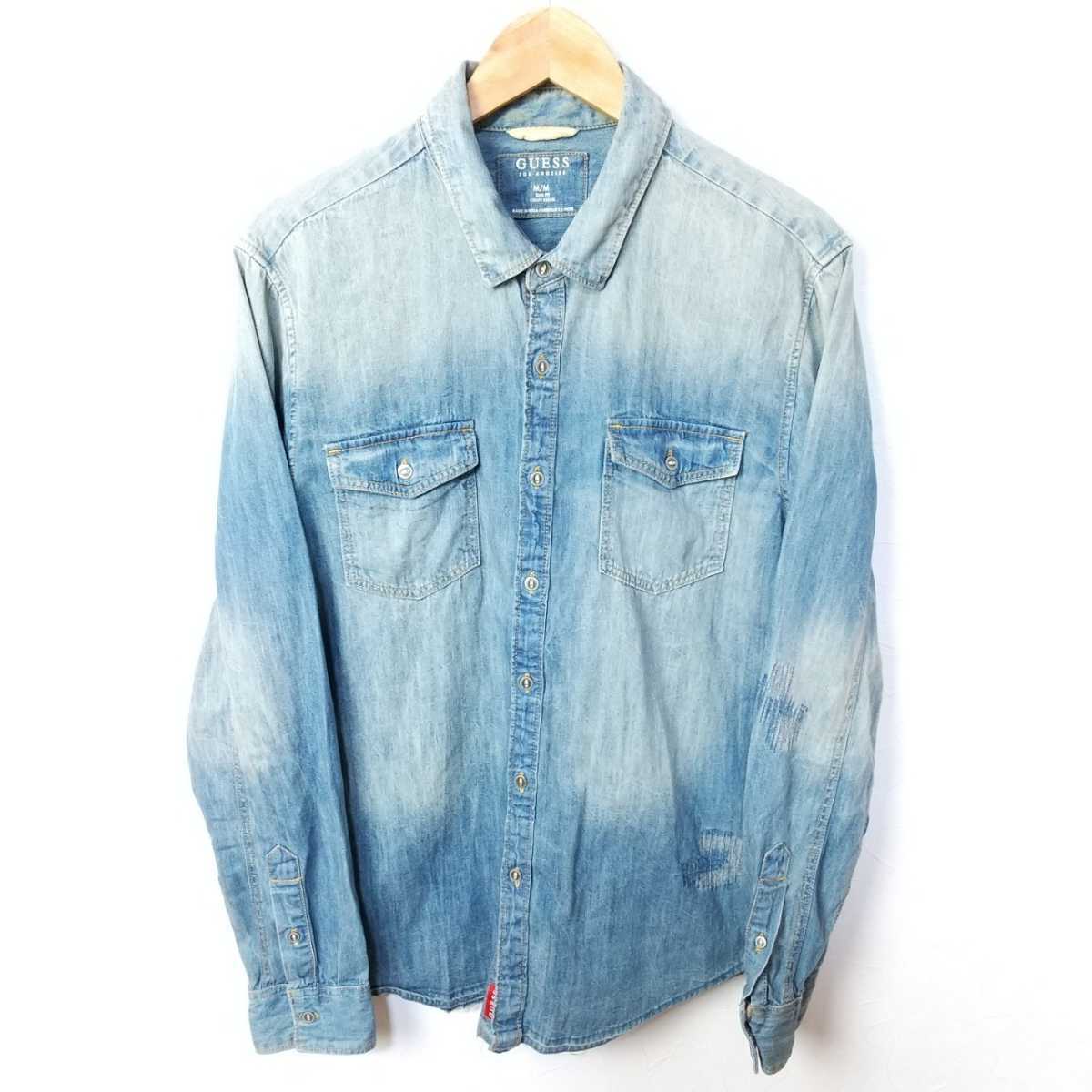 guess シャツの値段と価格推移は?|81件の売買情報を集計したguess