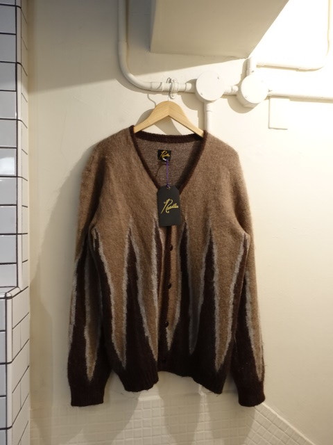 needles モヘアカーディガン フレイム 20aw Sサイズ 半額購入 www.esn
