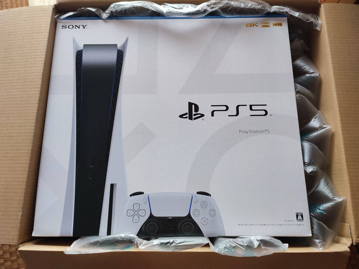 SONY PlayStation5 新品、未使用、未開封プレイステーション5 PS5 本体 