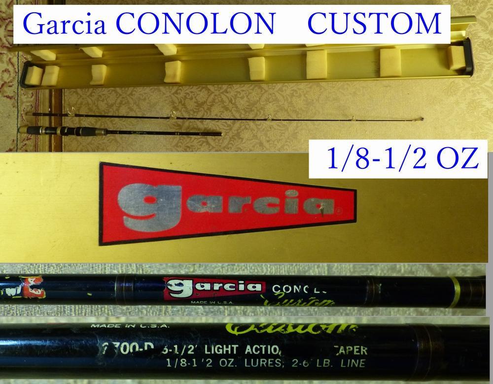 2023年最新】ヤフオク! -garcia conolon(ルアーロッド)の中古品・新品