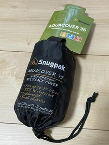 ■Snugpak バックパックカバー 防水 35L スナグパック