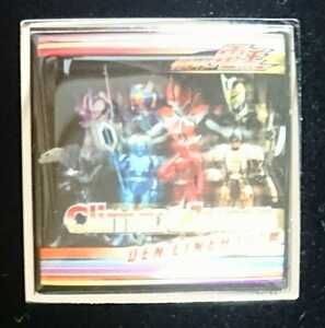 [ Kamen Rider DenO поздняя версия тематическая песня CD жакет значок ( булавка z)] Kamen Rider 50th Anniversary SONG BEST BOX. входить привилегия . одиночный товар .!