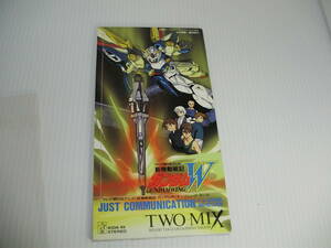  single CD Gundam w JUST COMMUNICATION/SECOND IMPRESSION TWO-MIX II MIX DELTA