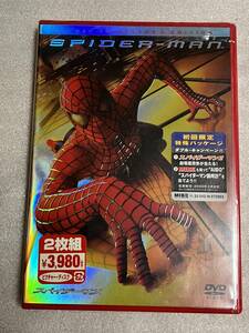 映画　スパイダーマン　デラックスコレクターズエディション　２枚組　DVD　美品　正規品　販売用　アメコミ　マーベル　トビーマクガイア