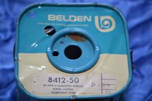  last! rare * prompt decision 70'S BELDEN 8412*m*3000 jpy *