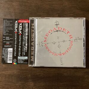 メガデス/クリプティックライティングス
