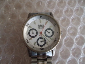 ENRICO COVERI エンリコ コベリ クロノグラフ ボーイズ 腕時計 中古 ジャンク
