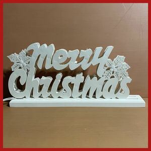 AO1105.8me Lee Christmas illumination panel decoration stand attaching store furniture white lighting un- possible arrange width approximately 39cm