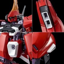 プレミアムバンダイ　限定 ＨＧ 1/144 バーザム レジオン鹵獲仕様 （A.O.Z RE-BOOT版）_画像3