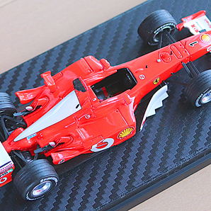 BBR Models 1/43 フェラーリ F2002 No.1 M.シューマッハー フランスGPウィナー 2002 メーカー完成品 BBRCS002 Ferrari Schumacher Tameo F1の画像4