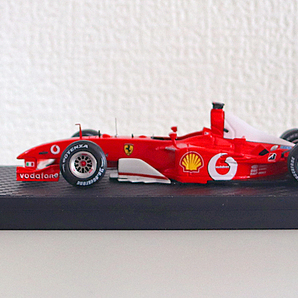 BBR Models 1/43 フェラーリ F2002 No.1 M.シューマッハー フランスGPウィナー 2002 メーカー完成品 BBRCS002 Ferrari Schumacher Tameo F1の画像7