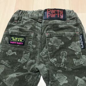 a1 Party Party 110サイズ 長ズボン パンツ ズボン 秋冬用　か