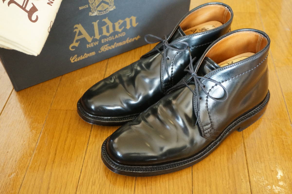 未使用品 ALDENシューケアーWOODY BOX 新品 未使用品 agapeeurope.org