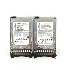 K4111060 IBM 500GB SATA 7.2K 2.5インチ HDD 2点【中古動作品】12.26