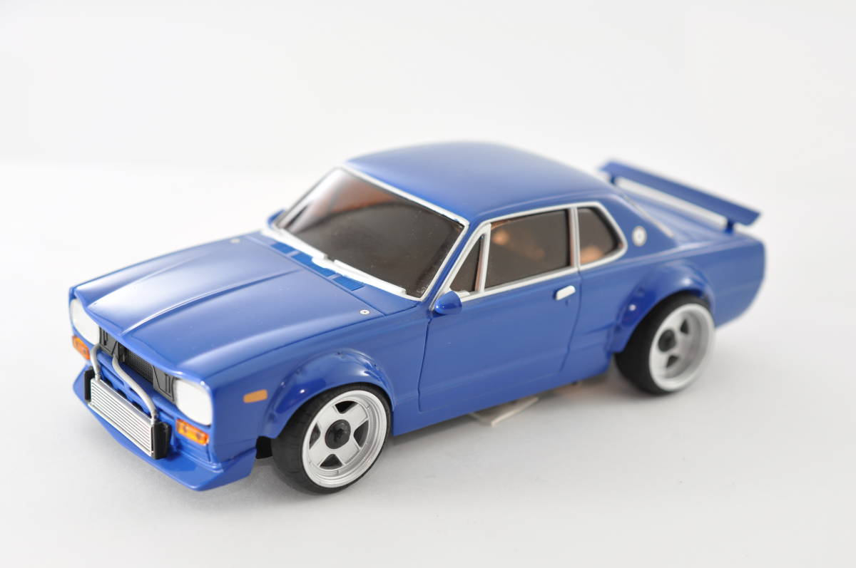 京商 ミニッツレーサー用ボディ スカイライン2000GTR(ハコスカ 京商 ミニッツレーサー用ボディ スカイライン2000GTR(ハコスカ
