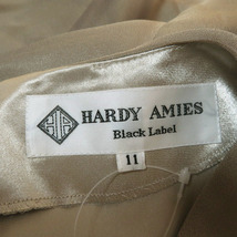 #snc ハーディエイミス HARDY AMIES ワンピース 11AR フレンチスリーブ ティアード レディース [776096]_画像8