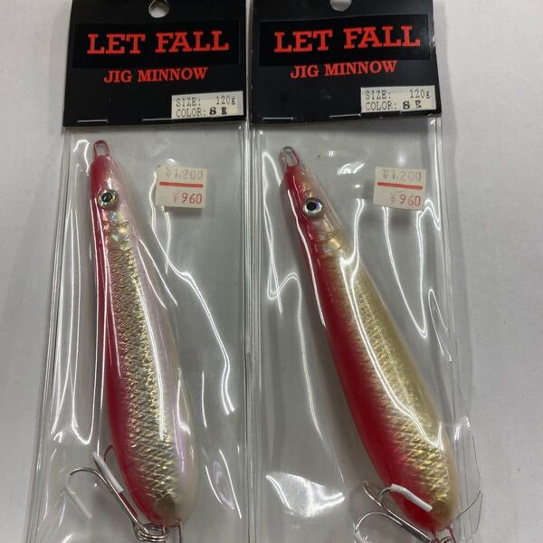 LET FALL JIG MINNOW 120g