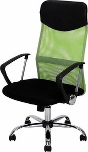  mesh high-back chair green 