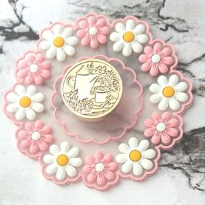 9,ティーパーティー シーリングスタンプヘッド