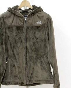 THE NORTH FACE/ノースフェイス レディース 起毛 ボア ジップパーカー/フーディ WOMENS ASIA Mサイズ ARHB カーキ