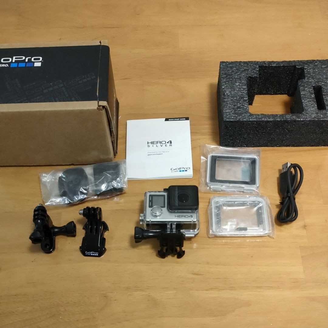 じょーじ様専用】GoPro HERO4 SILVER セット 【メーカー再生品】 www