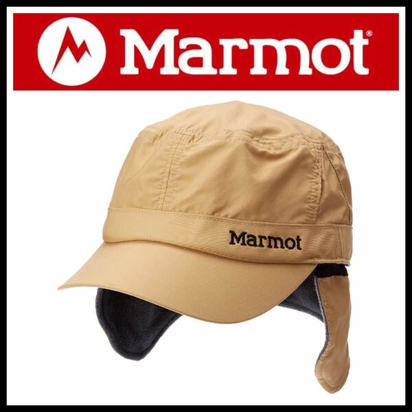 【送料無料】Marmot(マーモット) 耳当て付き BCワークキャップ Mサイズ BC Work Cap_2 TOASJC43